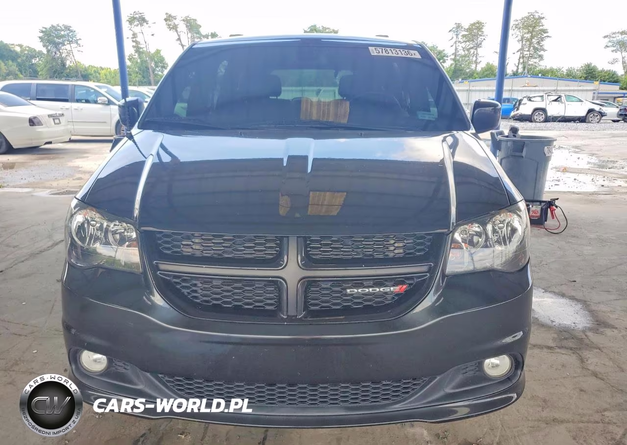 2018 Dodge Grand Caravan Gt VIN:2C4RDGEG8JR341597 - 5