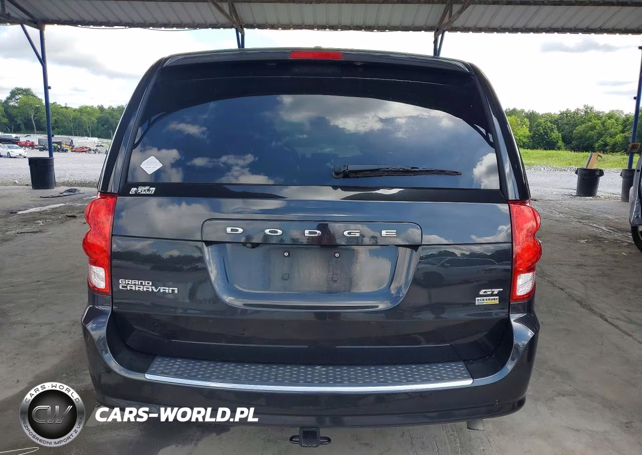 2018 Dodge Grand Caravan Gt VIN:2C4RDGEG8JR341597 - 6