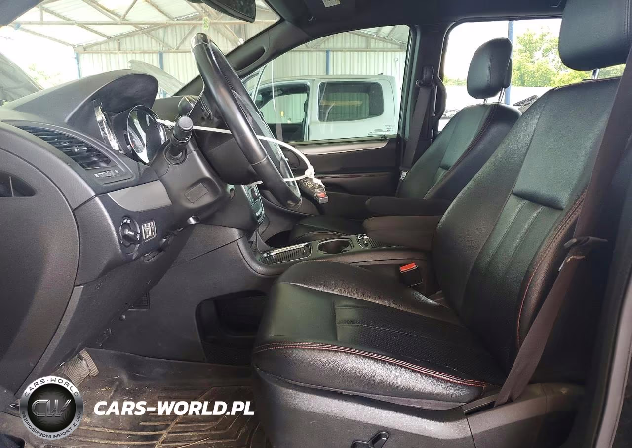 2018 Dodge Grand Caravan Gt VIN:2C4RDGEG8JR341597 - 7