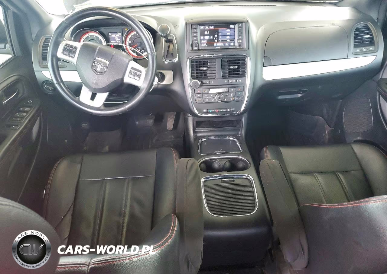 2018 Dodge Grand Caravan Gt VIN:2C4RDGEG8JR341597 - 8