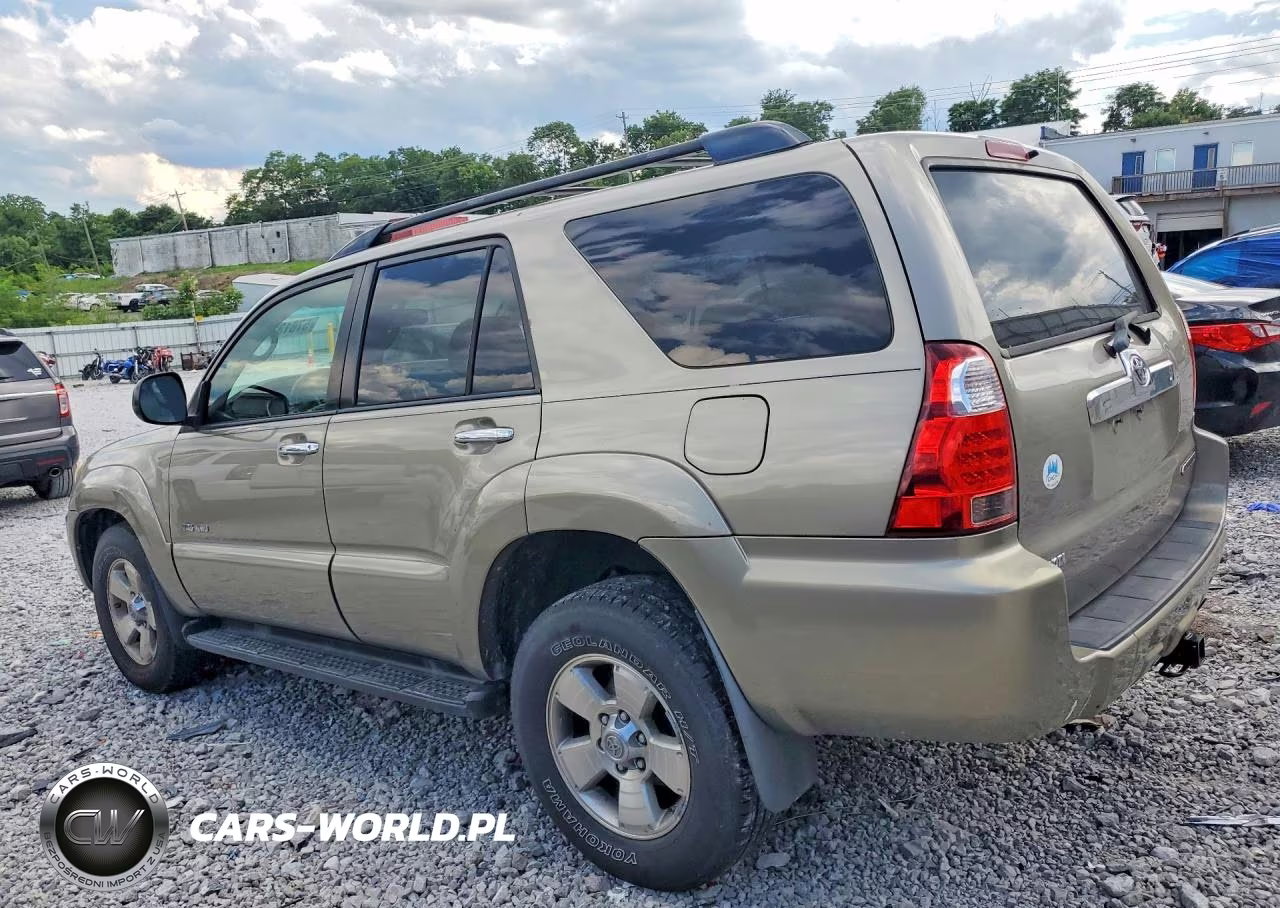 2006 Toyota 4Runner Sr5 VIN:JTEBU14R160103508 - 2