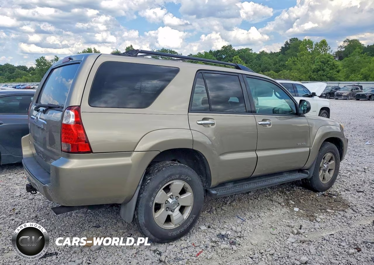 2006 Toyota 4Runner Sr5 VIN:JTEBU14R160103508 - 3