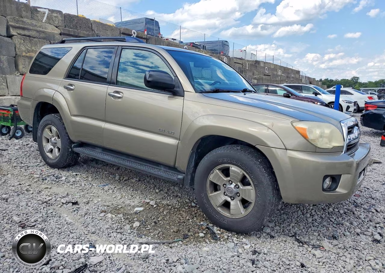 2006 Toyota 4Runner Sr5 VIN:JTEBU14R160103508 - 4