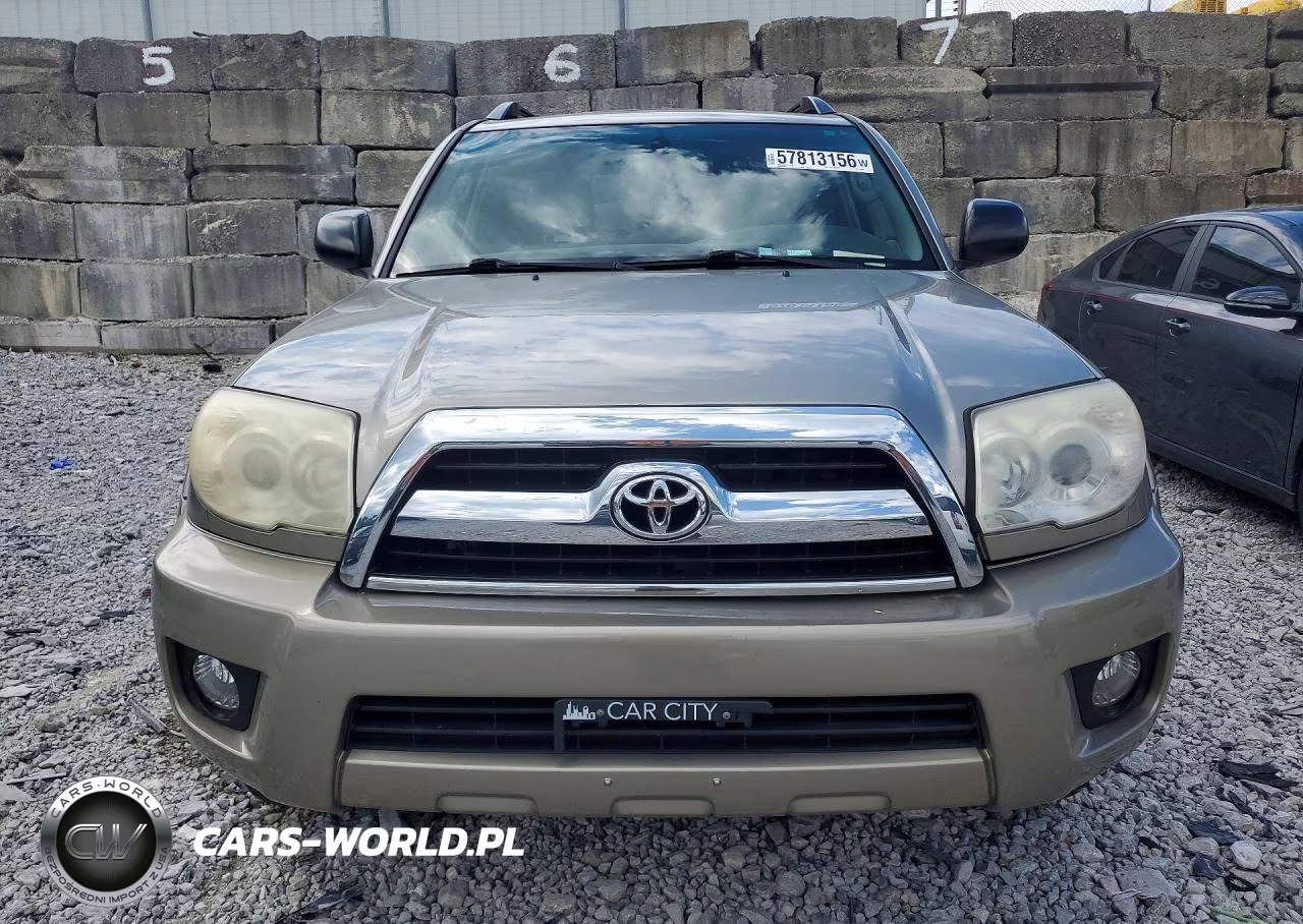 2006 Toyota 4Runner Sr5 VIN:JTEBU14R160103508 - 5