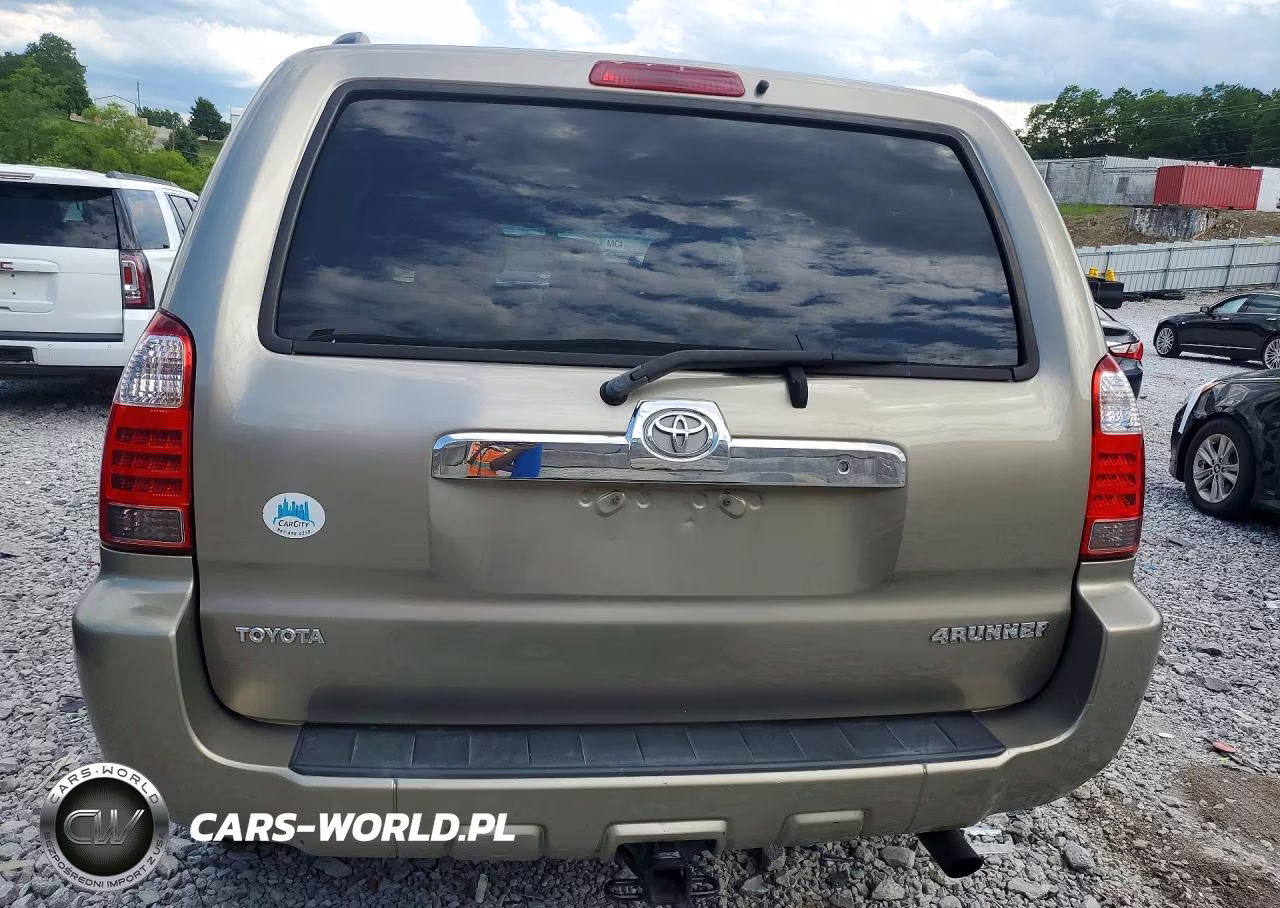 2006 Toyota 4Runner Sr5 VIN:JTEBU14R160103508 - 6