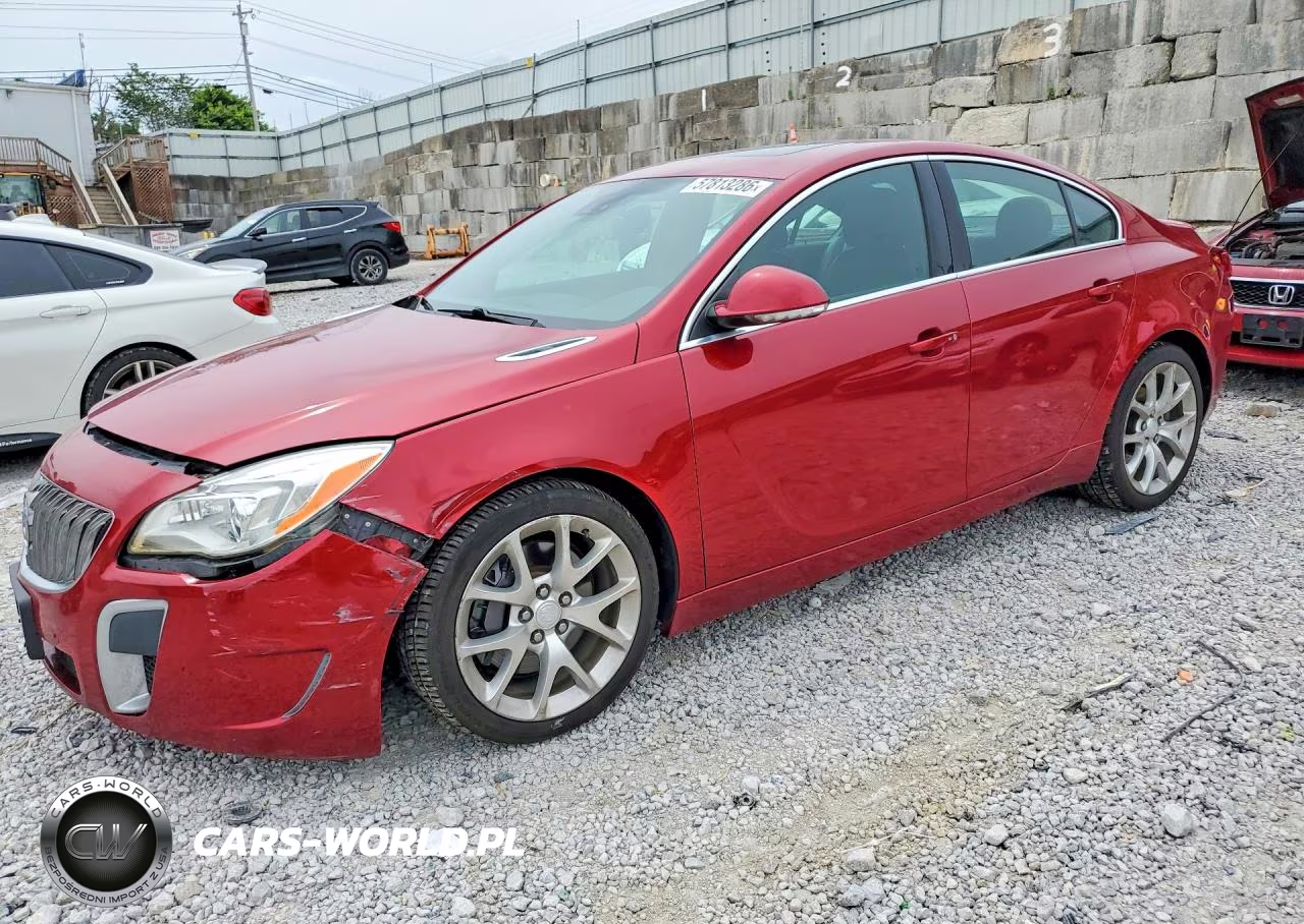 2015 Buick Regal Gs