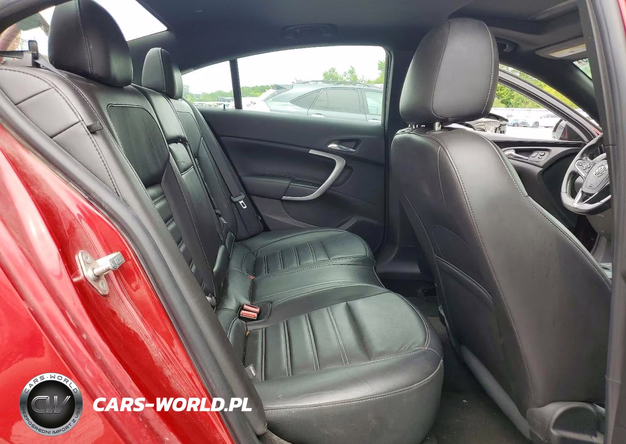 2015 Buick Regal Gs VIN:2G4GT5GX1F9143703 - 10