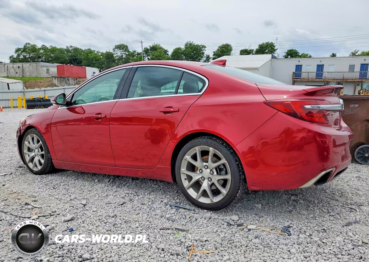 2015 Buick Regal Gs VIN:2G4GT5GX1F9143703 - 2