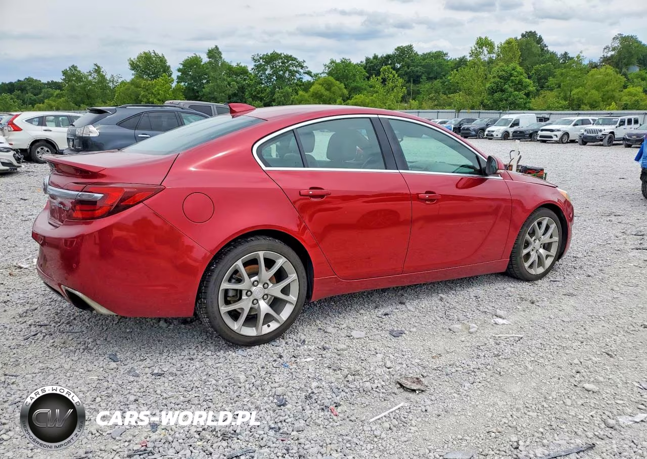 2015 Buick Regal Gs VIN:2G4GT5GX1F9143703 - 3