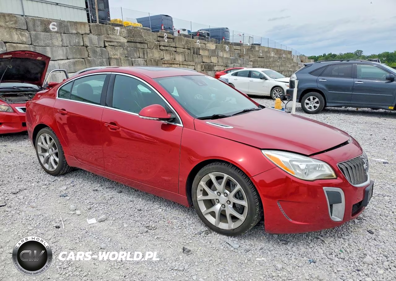 2015 Buick Regal Gs VIN:2G4GT5GX1F9143703 - 4