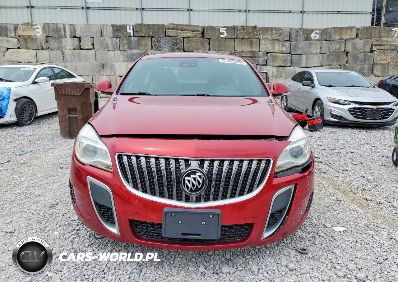 2015 Buick Regal Gs VIN:2G4GT5GX1F9143703 - 5