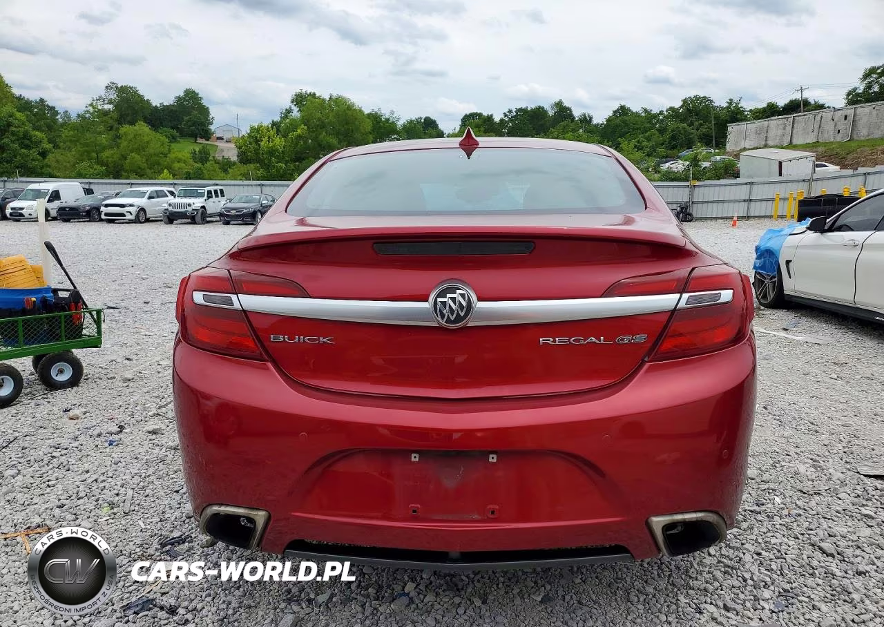 2015 Buick Regal Gs VIN:2G4GT5GX1F9143703 - 6