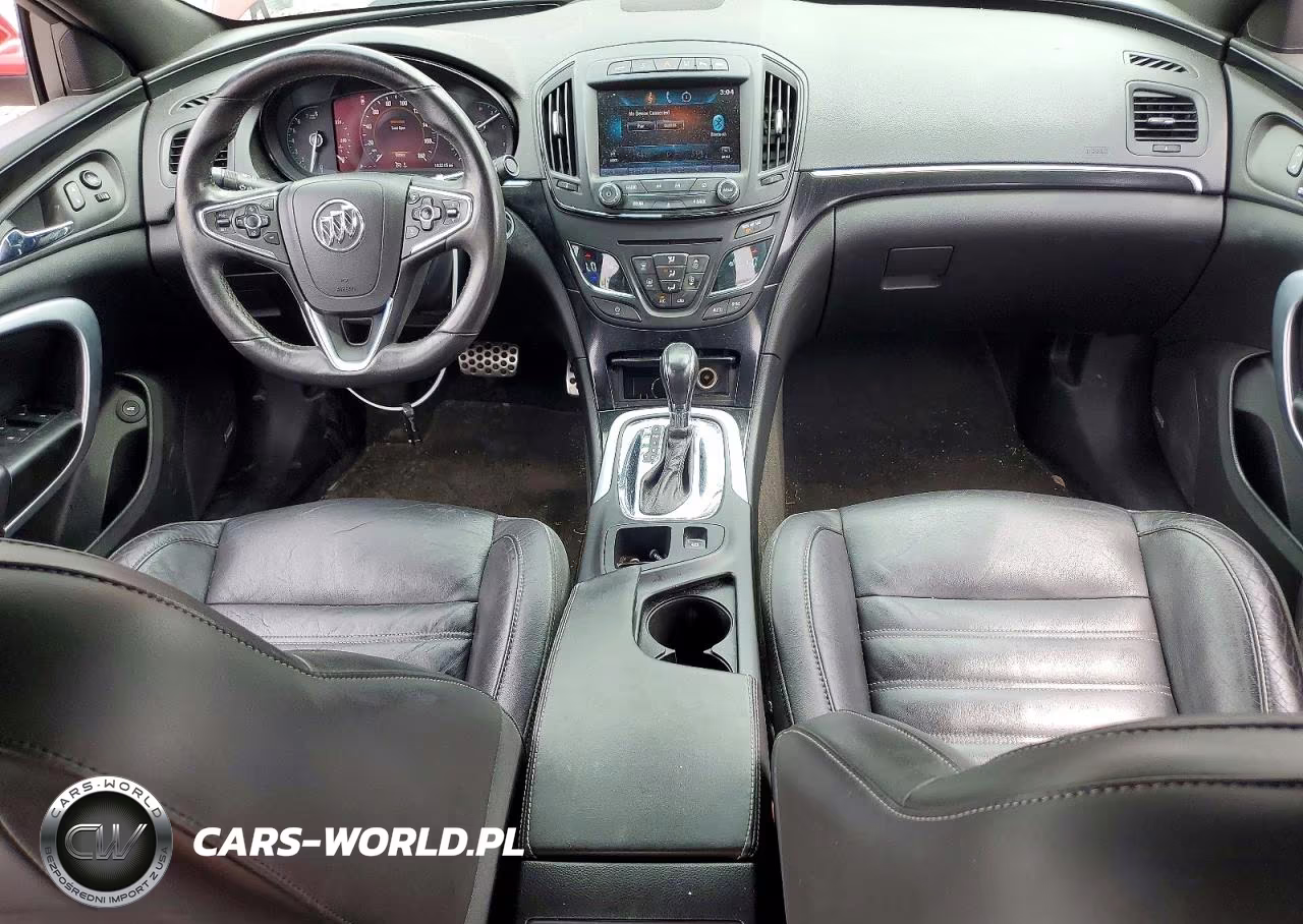2015 Buick Regal Gs VIN:2G4GT5GX1F9143703 - 8