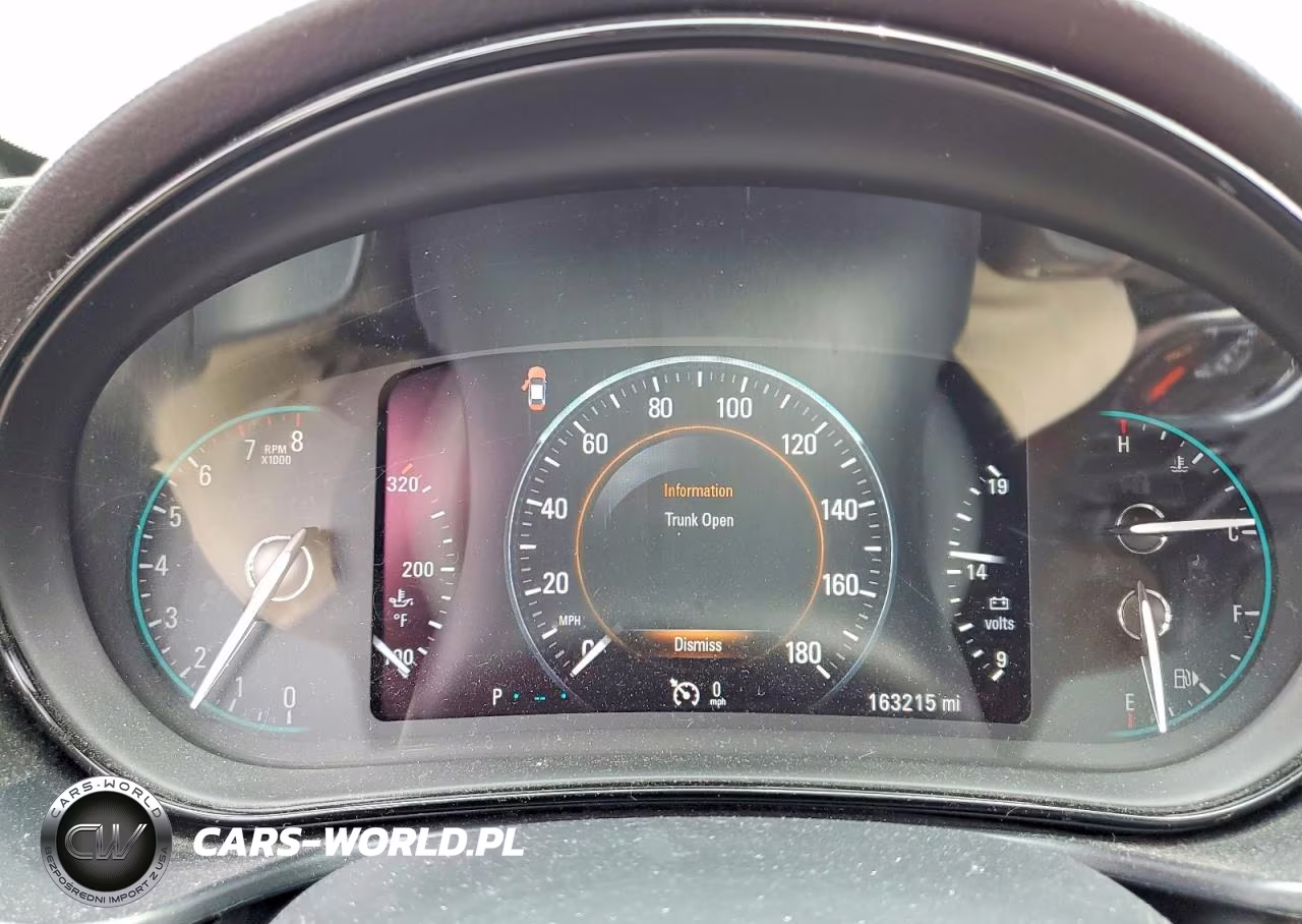 2015 Buick Regal Gs VIN:2G4GT5GX1F9143703 - 9