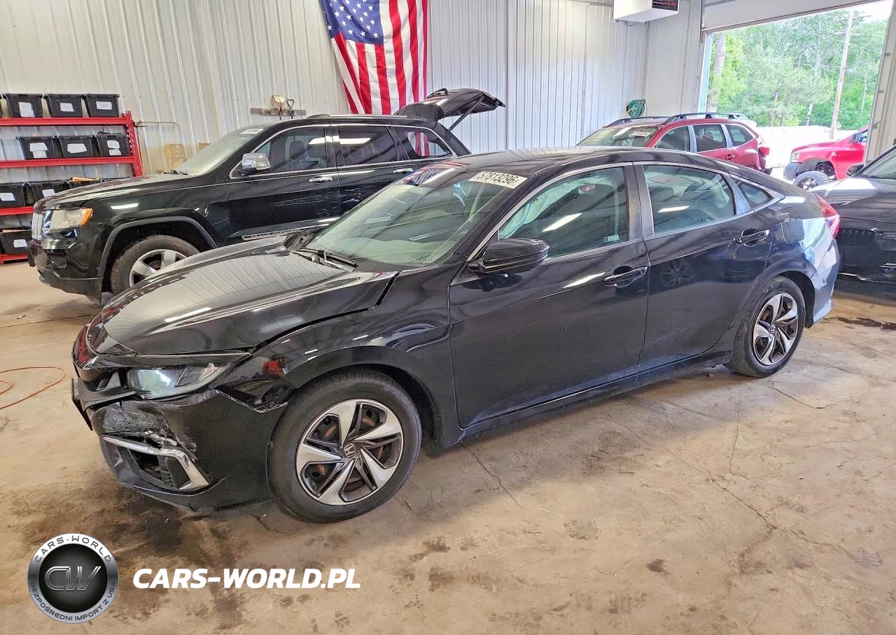 2019 Honda Civic Lx – zdjęcie 1 z 12