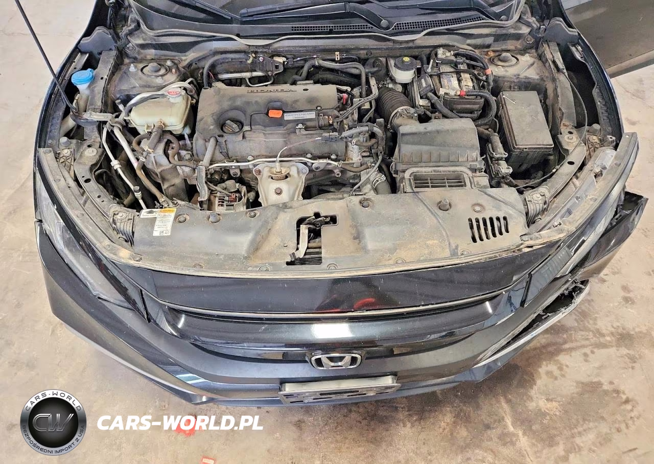 2019 Honda Civic Lx VIN:19XFC2F66KE031319 - 11
