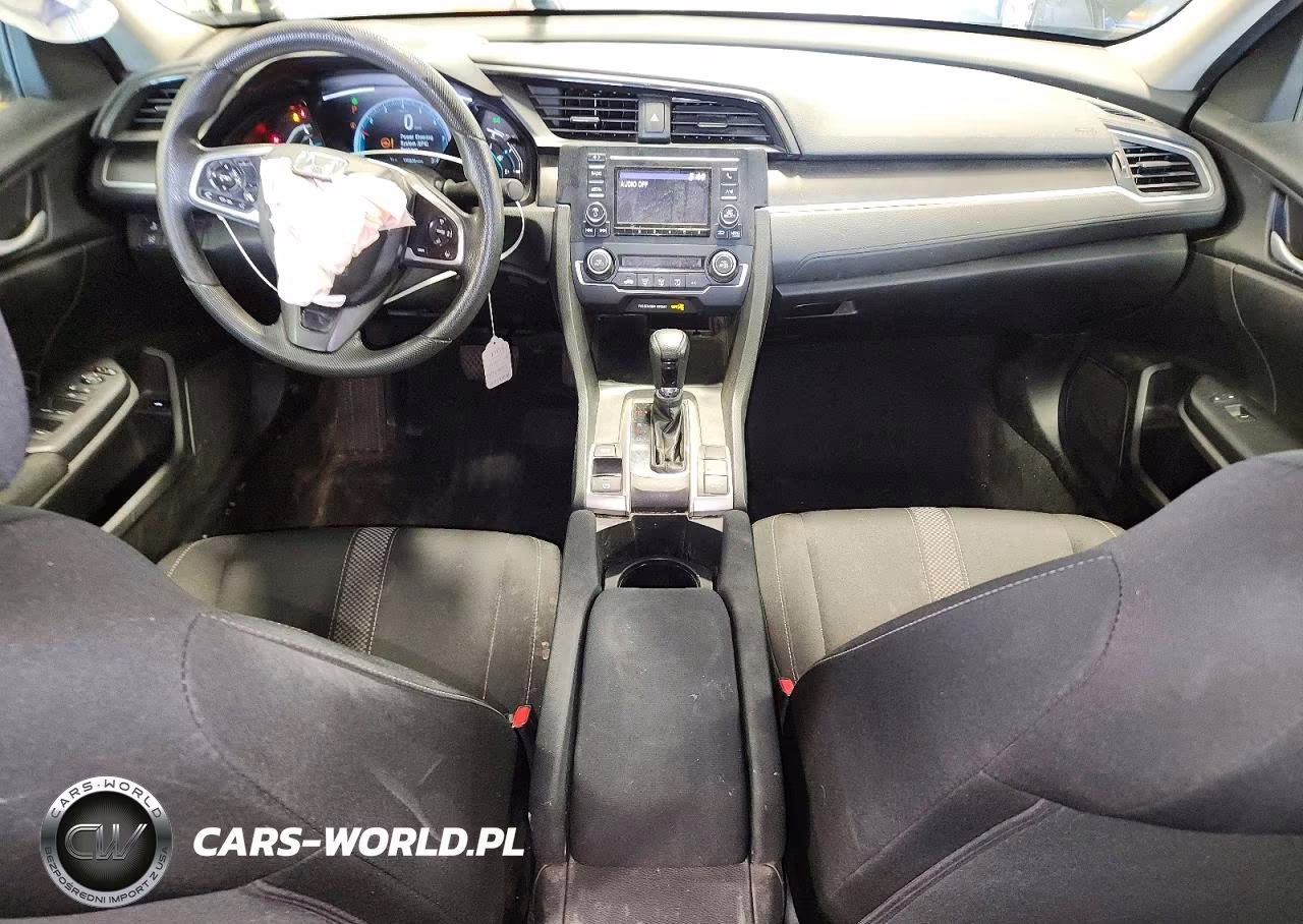 2019 Honda Civic Lx VIN:19XFC2F66KE031319 - 8