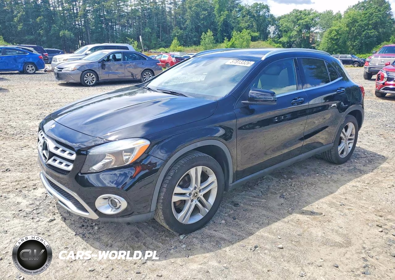 2018 Mercedes-Benz Gla 250 4Matic