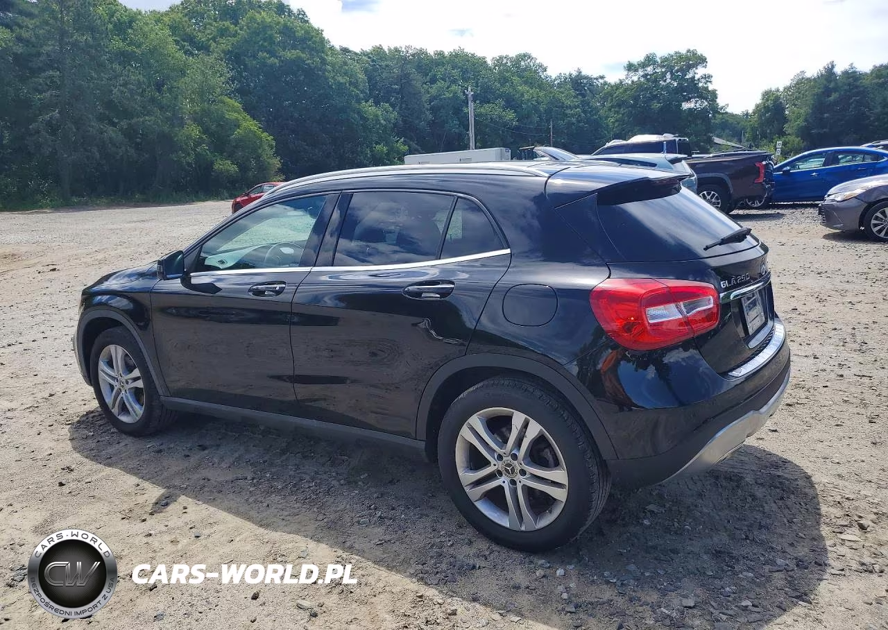 2018 Mercedes-Benz Gla 250 4Matic VIN:WDCTG4GB4JJ476023 - 2