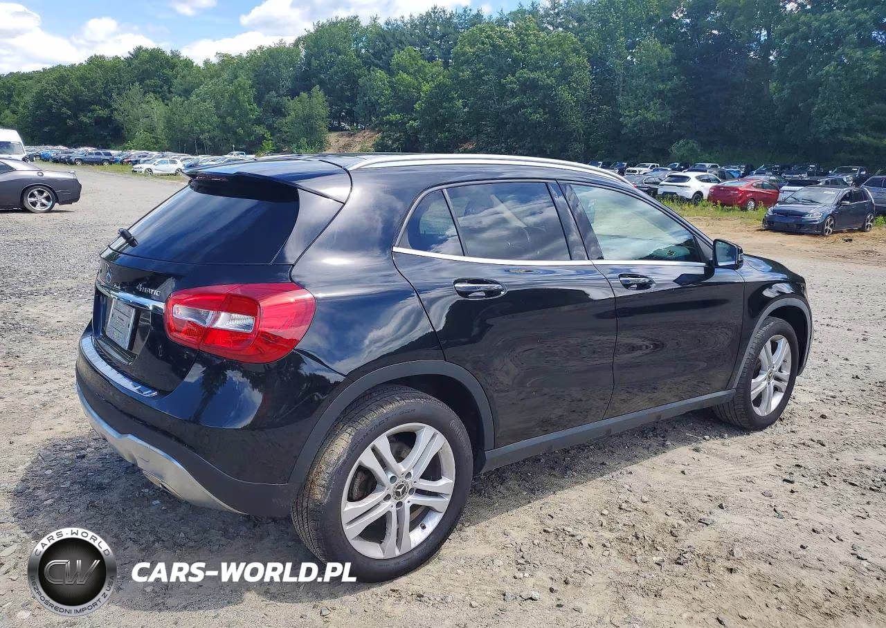 2018 Mercedes-Benz Gla 250 4Matic VIN:WDCTG4GB4JJ476023 - 3
