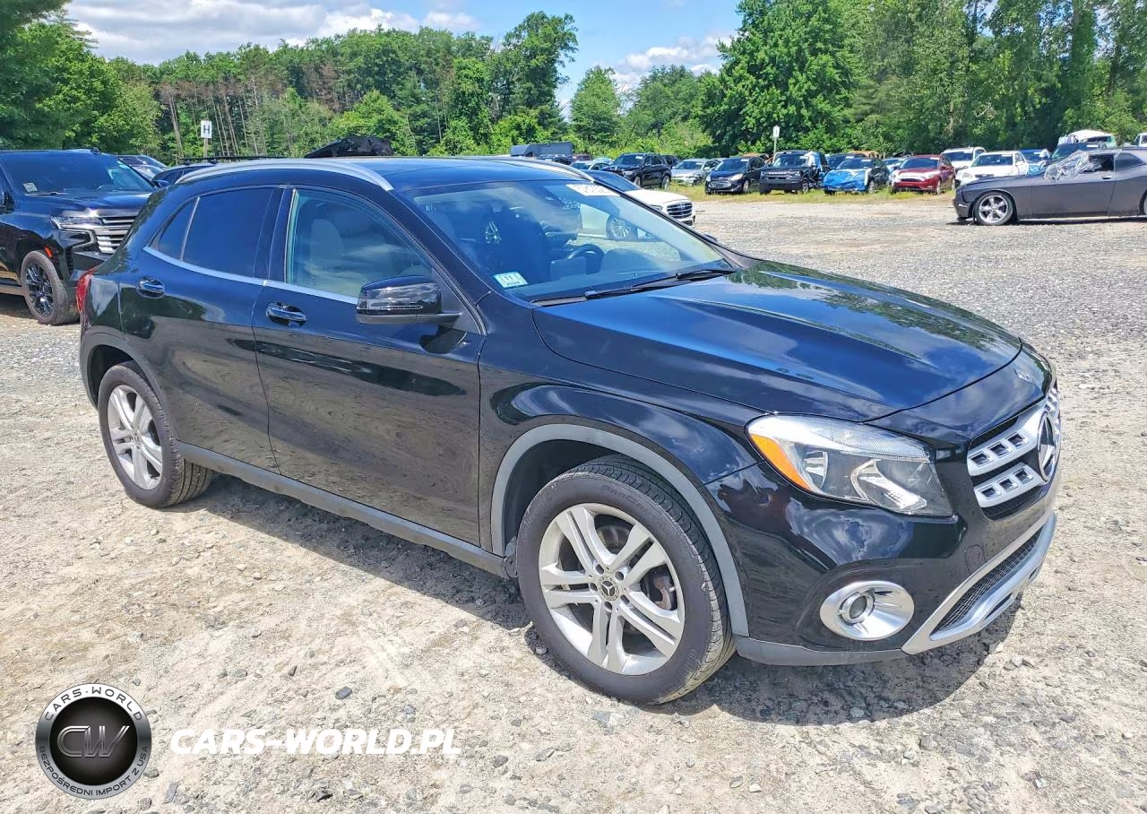 2018 Mercedes-Benz Gla 250 4Matic VIN:WDCTG4GB4JJ476023 - 4