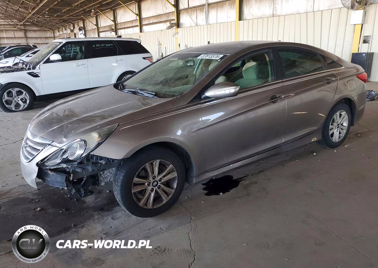 2014 Hyundai Sonata Gls – zdjęcie 1 z 12