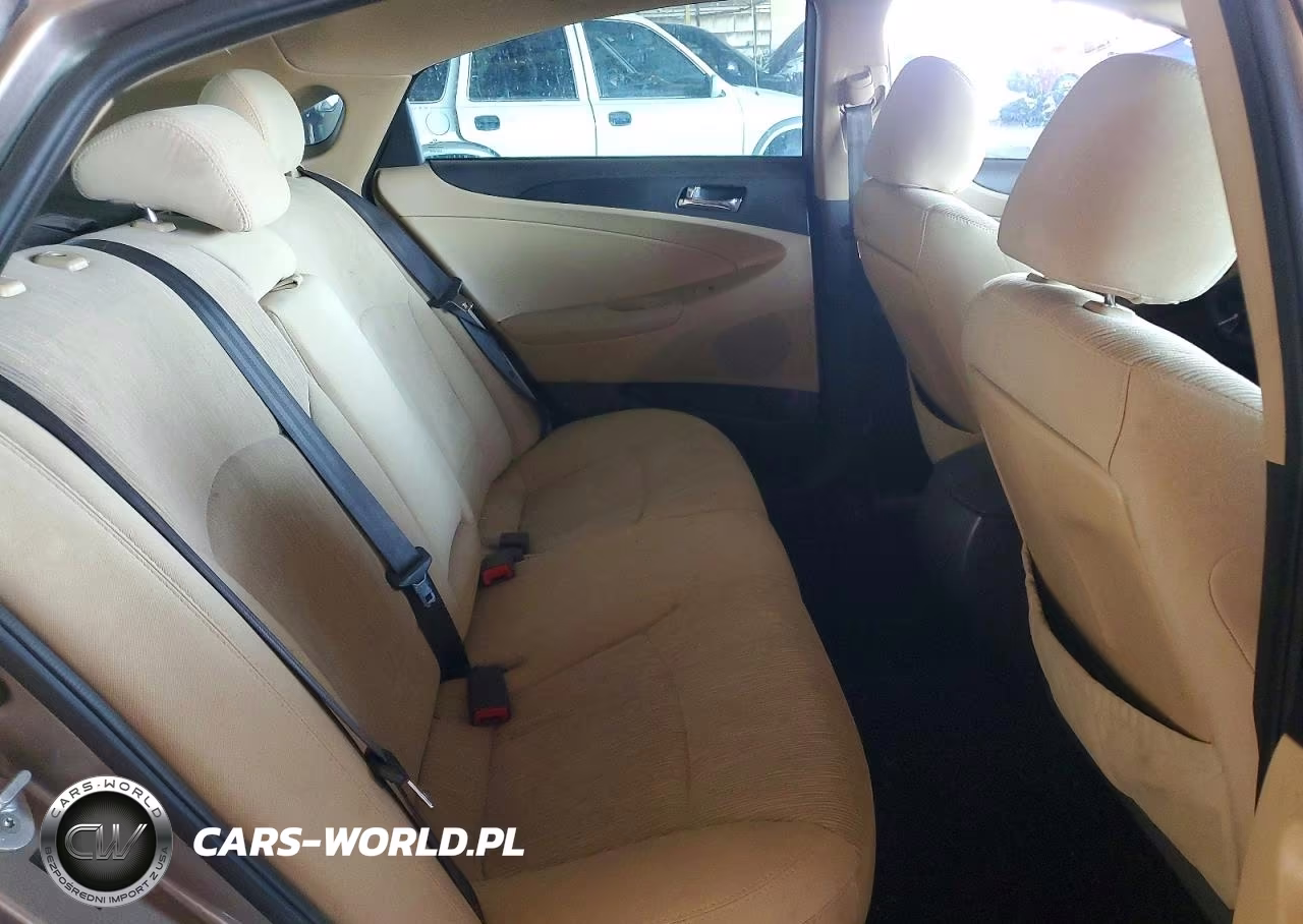 2014 Hyundai Sonata Gls VIN:5NPEB4ACXEH937271 - 10