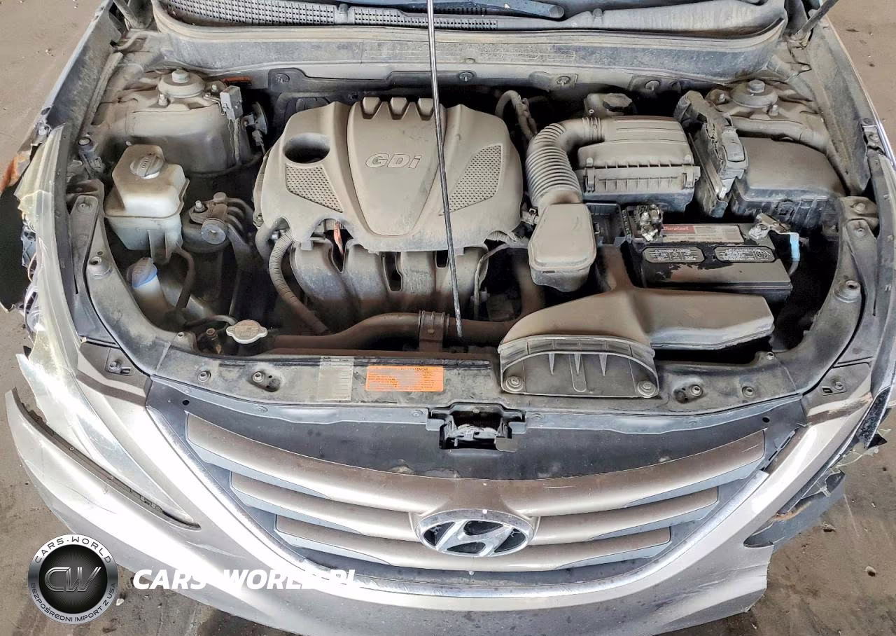 2014 Hyundai Sonata Gls VIN:5NPEB4ACXEH937271 - 11
