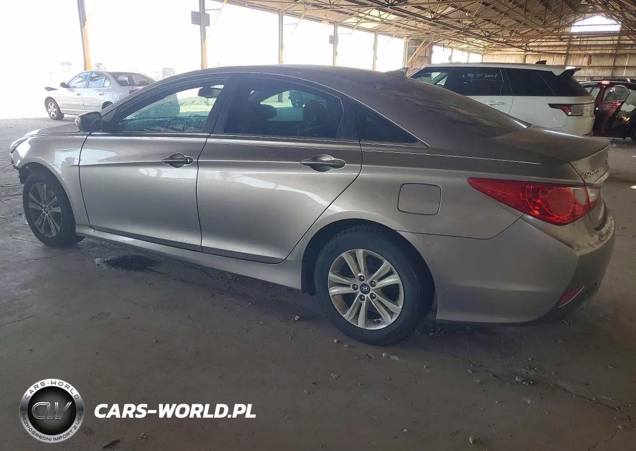 2014 Hyundai Sonata Gls VIN:5NPEB4ACXEH937271 - 2