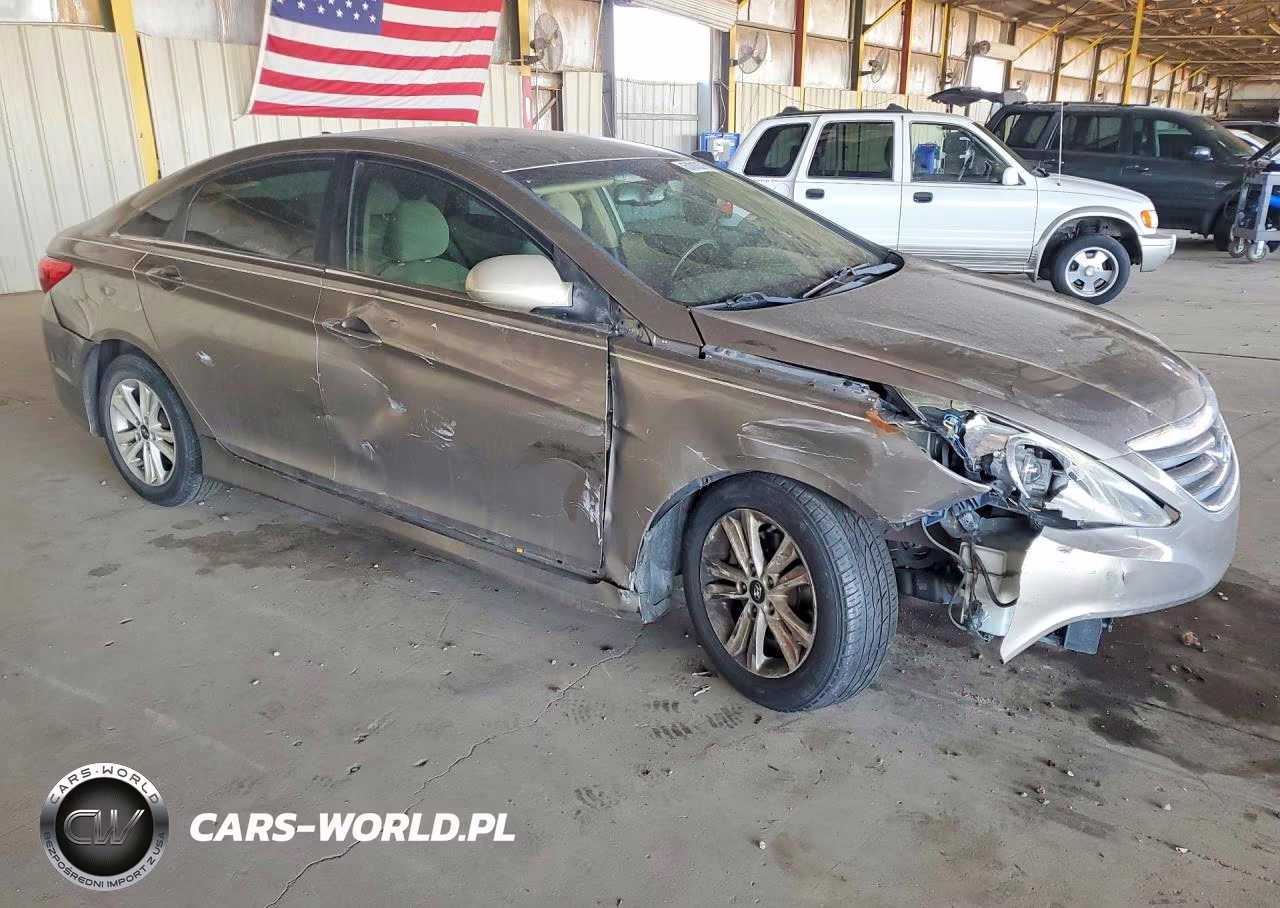 2014 Hyundai Sonata Gls VIN:5NPEB4ACXEH937271 - 4
