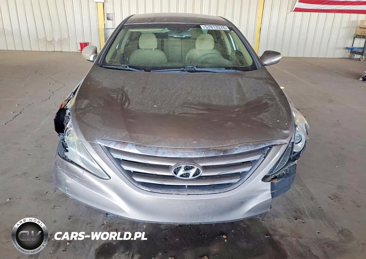 2014 Hyundai Sonata Gls VIN:5NPEB4ACXEH937271 - 5