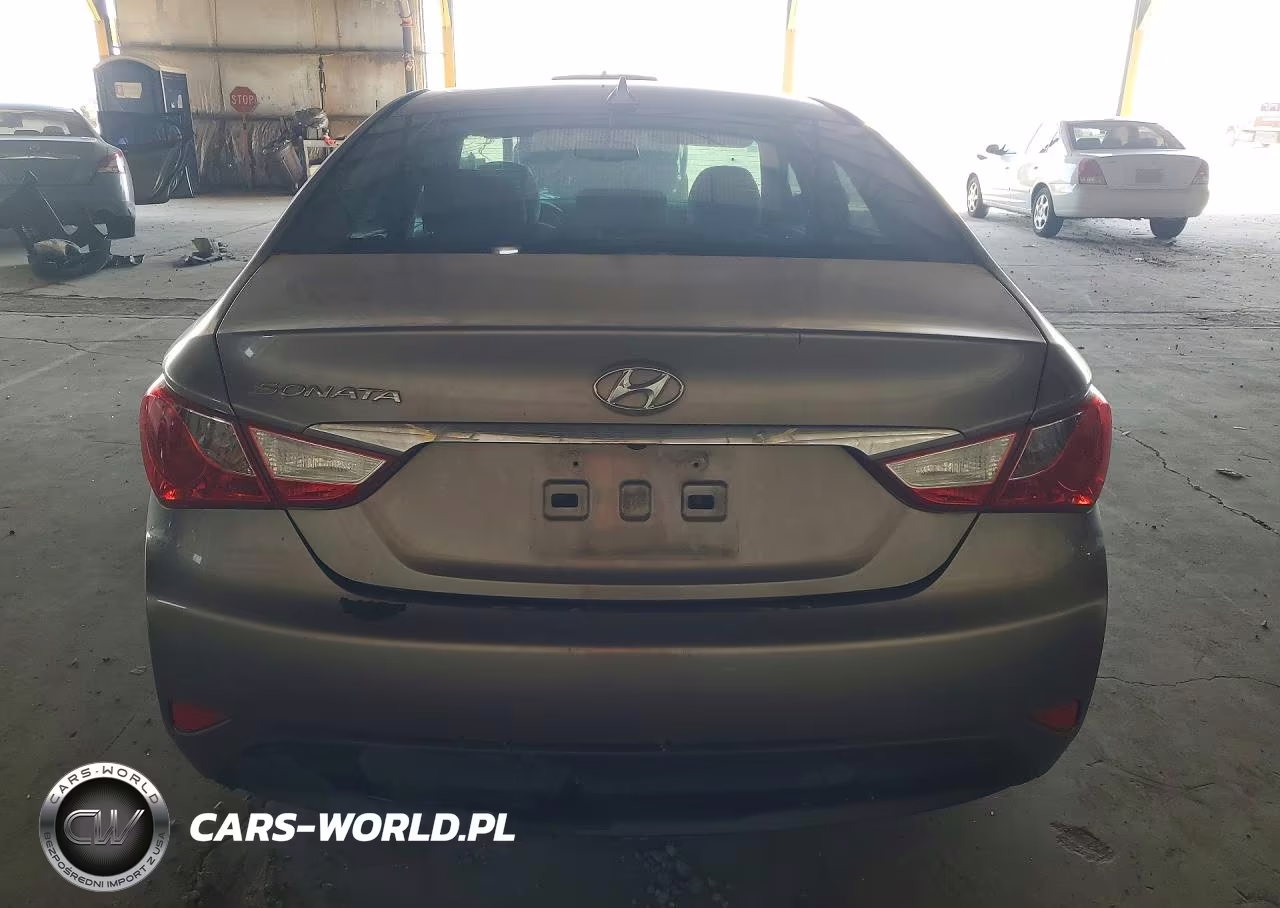 2014 Hyundai Sonata Gls VIN:5NPEB4ACXEH937271 - 6