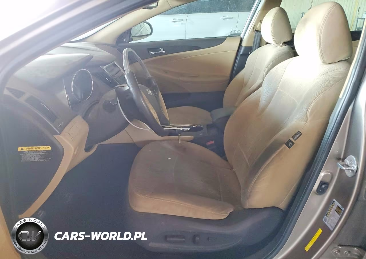 2014 Hyundai Sonata Gls VIN:5NPEB4ACXEH937271 - 7