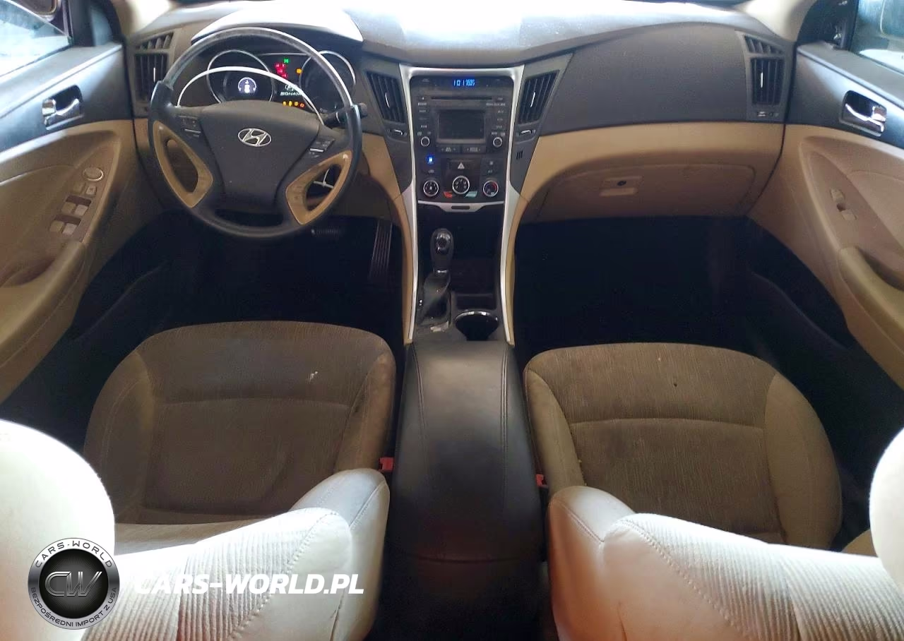2014 Hyundai Sonata Gls VIN:5NPEB4ACXEH937271 - 8