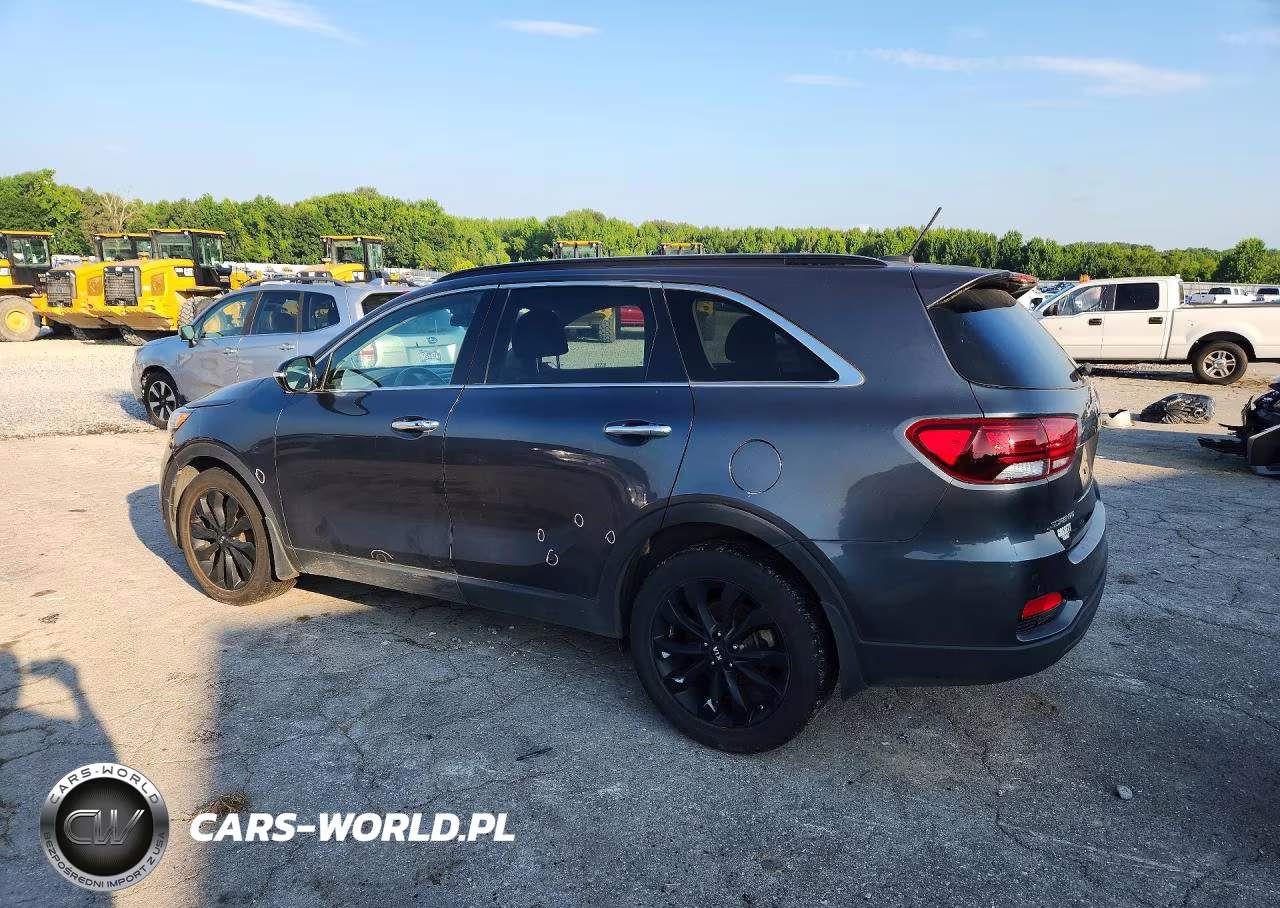 2020 Kia Sorento S VIN:5XYPG4A51LG666696 - 2