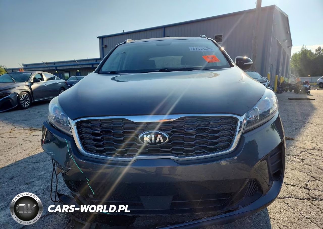 2020 Kia Sorento S VIN:5XYPG4A51LG666696 - 5