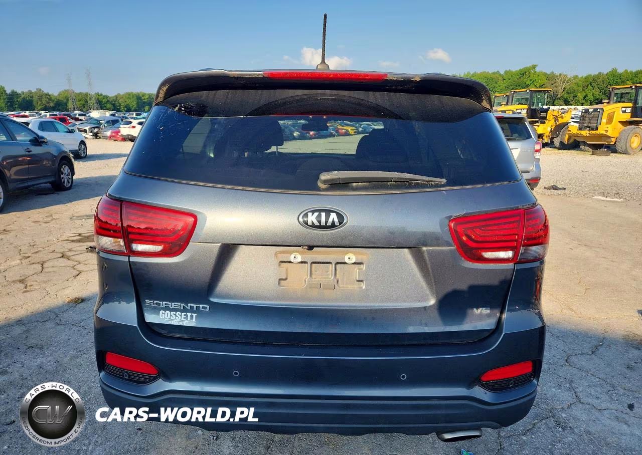 2020 Kia Sorento S VIN:5XYPG4A51LG666696 - 6