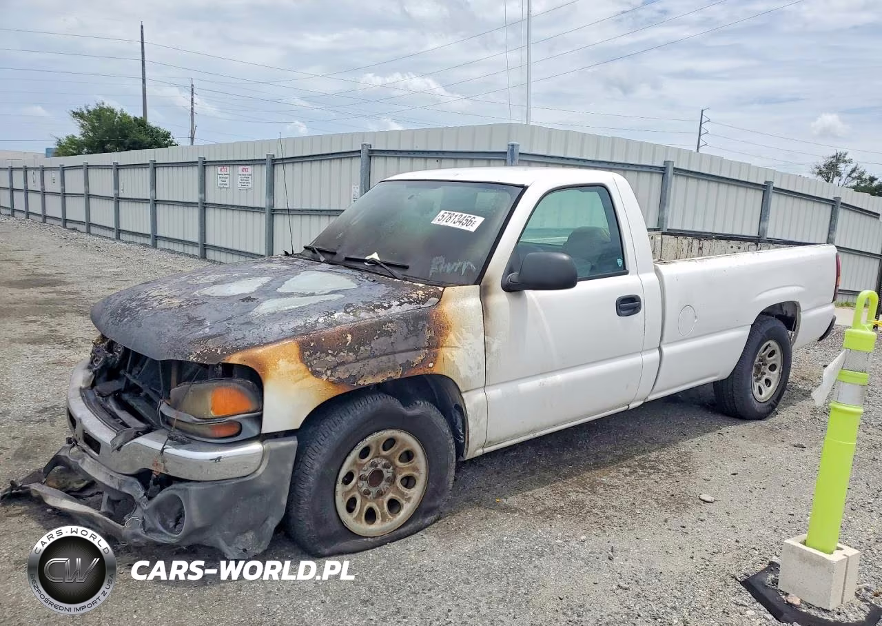 2006 GMC New Sierra C1500