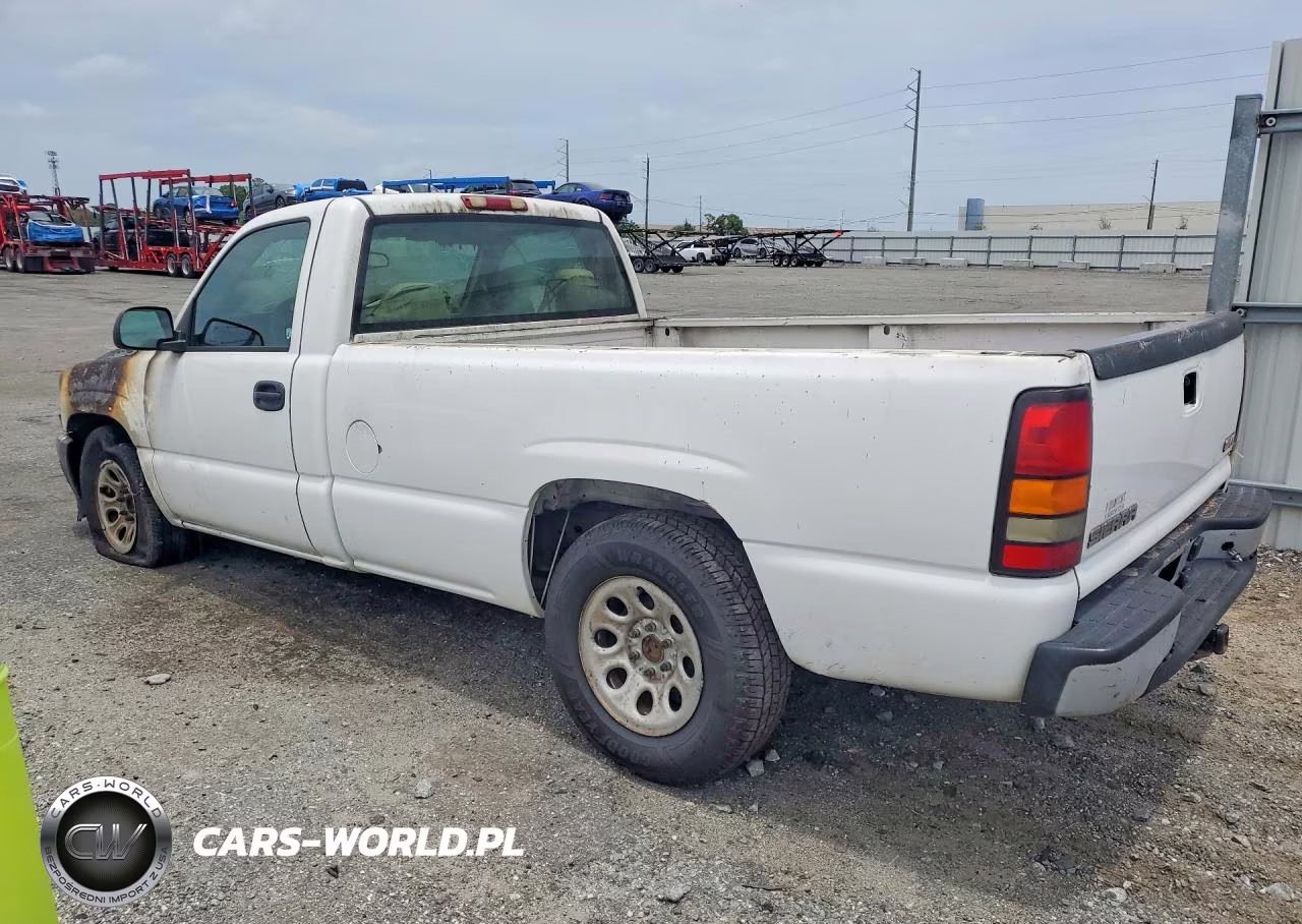 2006 GMC New Sierra C1500 VIN:3GTEC14X96G168198 - 2
