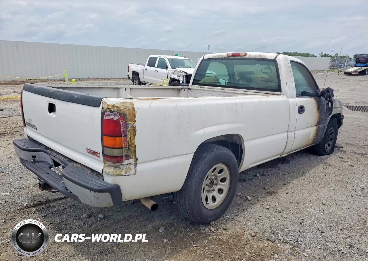 2006 GMC New Sierra C1500 VIN:3GTEC14X96G168198 - 3