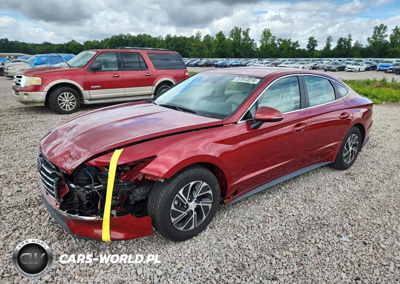 2023 Hyundai Sonata Hybrid Blue – zdjęcie 1 z 12