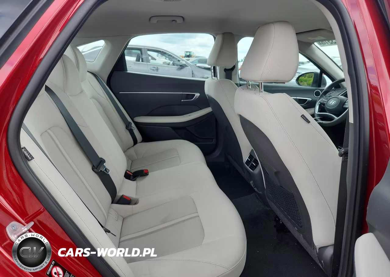 2023 Hyundai Sonata Hybrid Blue VIN:KMHL24JJ4PA060403 - 10