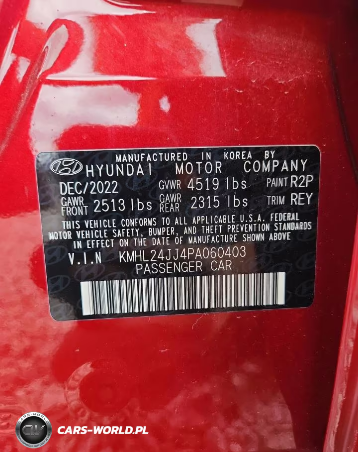 2023 Hyundai Sonata Hybrid Blue VIN:KMHL24JJ4PA060403 - 12