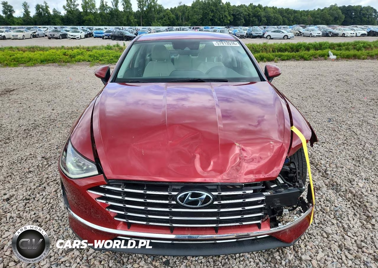 2023 Hyundai Sonata Hybrid Blue VIN:KMHL24JJ4PA060403 - 5