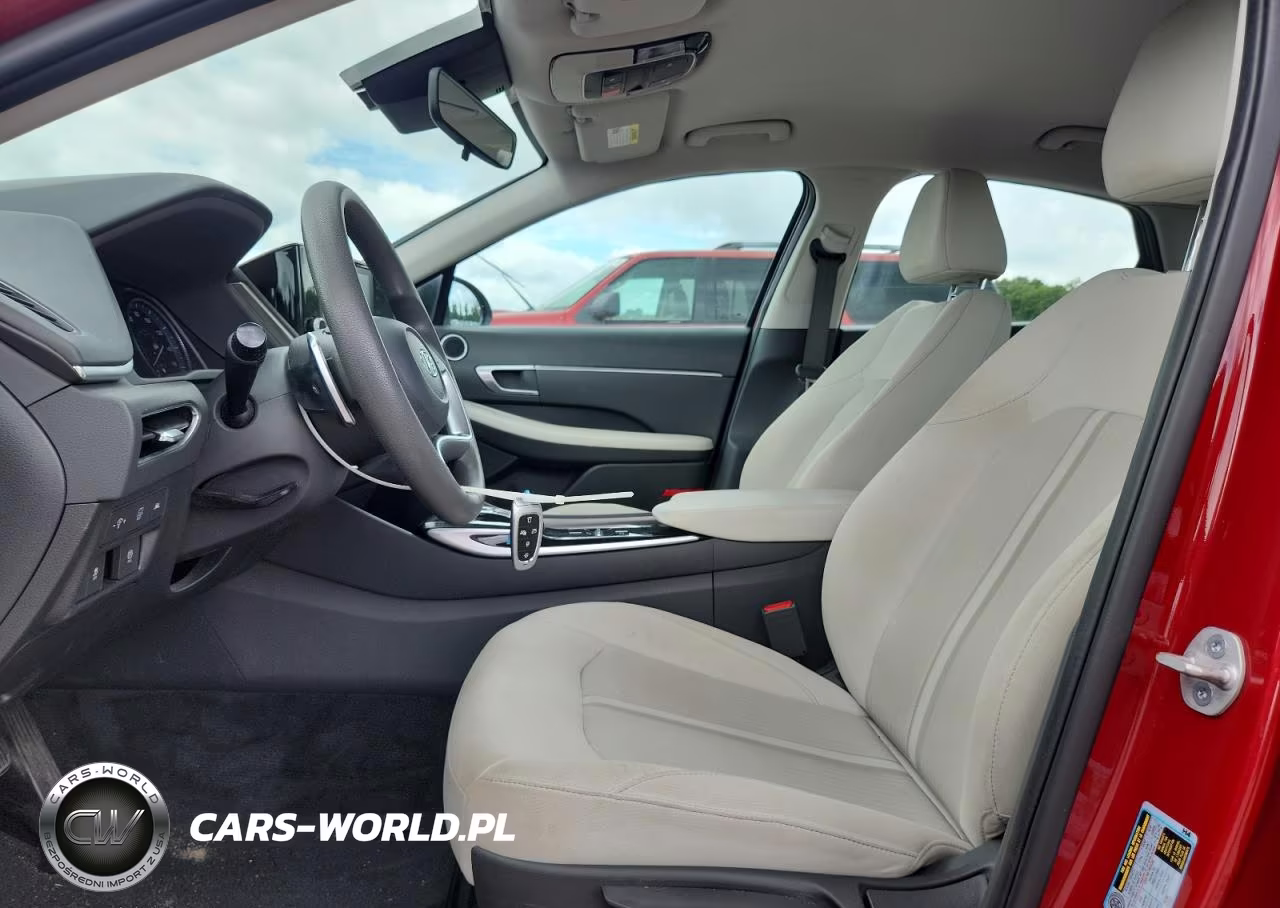 2023 Hyundai Sonata Hybrid Blue VIN:KMHL24JJ4PA060403 - 7