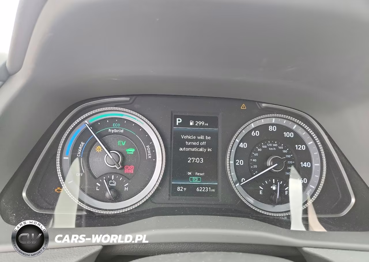 2023 Hyundai Sonata Hybrid Blue VIN:KMHL24JJ4PA060403 - 9