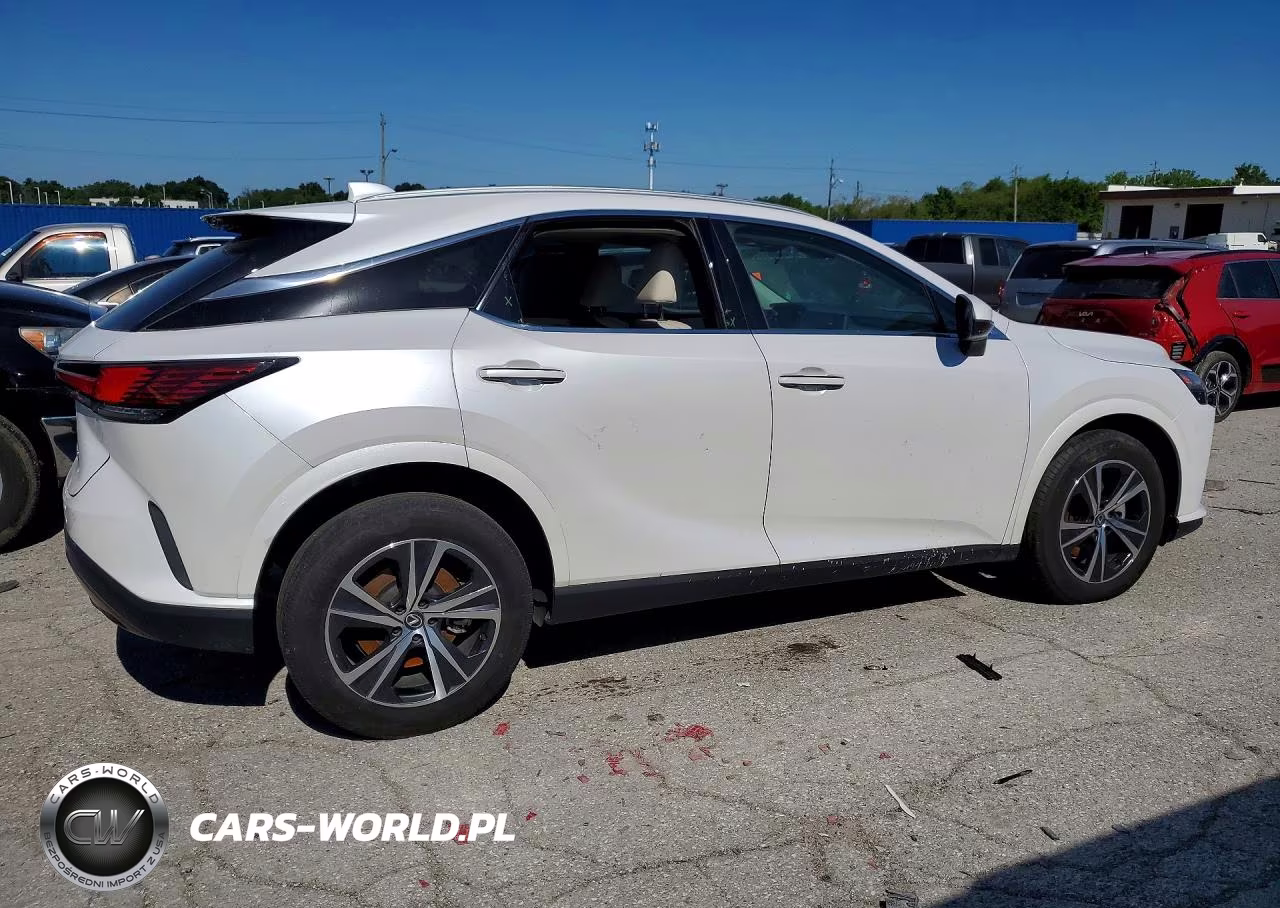 2024 Lexus Rx 350 Premium VIN:2T2BAMBA0RC043819 - 3