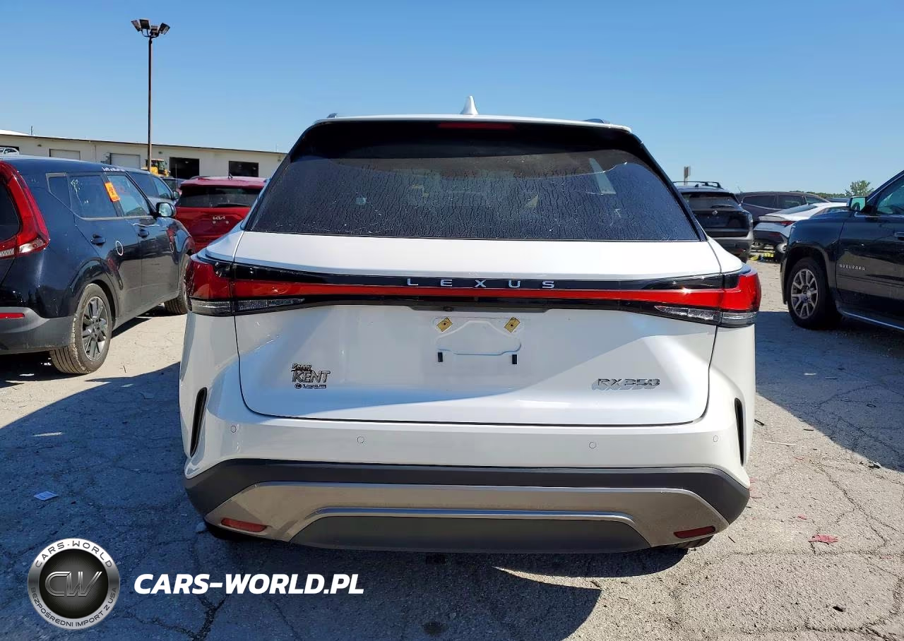 2024 Lexus Rx 350 Premium VIN:2T2BAMBA0RC043819 - 6