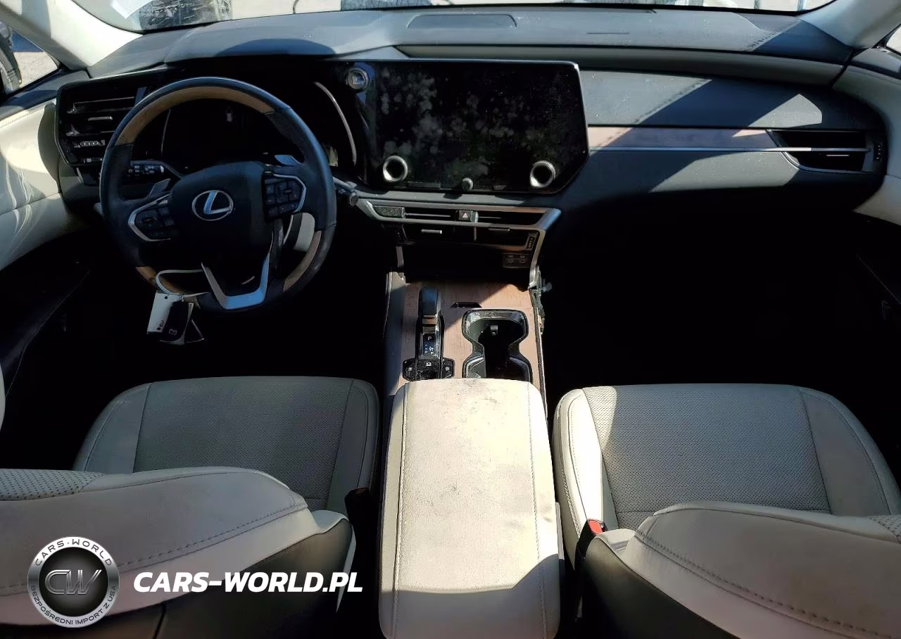 2024 Lexus Rx 350 Premium VIN:2T2BAMBA0RC043819 - 8