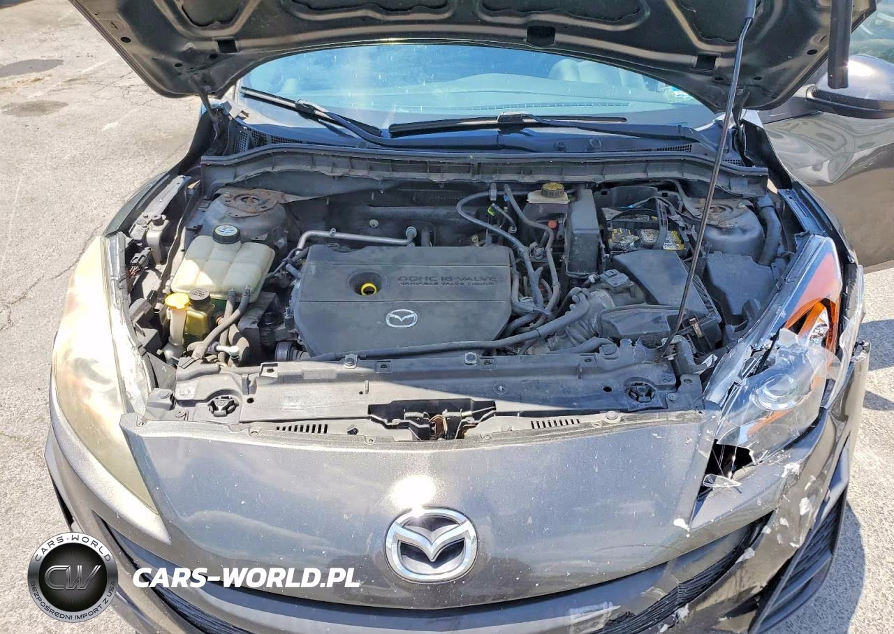 2011 Mazda 3 I VIN:JM1BL1VG6B1359541 - 11